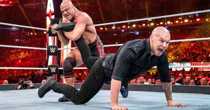 Kurt Angle: Baron Corbin Is Underrated, I’m Disappointed WWE Didn’t Do More With Him