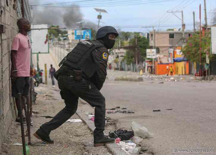 Haiti’s main airport and capital frozen a day after a plane was shot by gangs