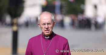 North East Bishop reacts to resignation of Archbishop of Canterbury Justin Welby