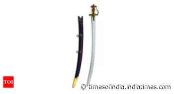 Tipu’s sword sells for Rs 3.4 crore at UK auction house