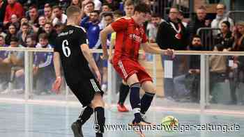 So sieht der perfekte Hallenfußball-Januar in Wolfenbüttel aus