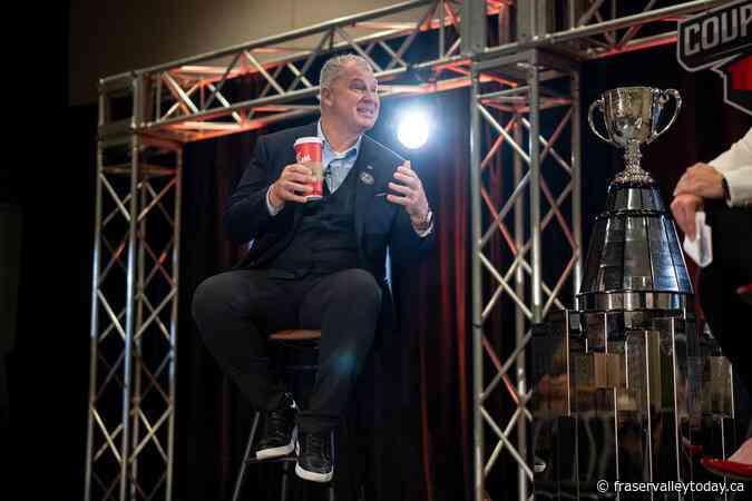 Ambrosie holds final state of the league address as CFL commissioner