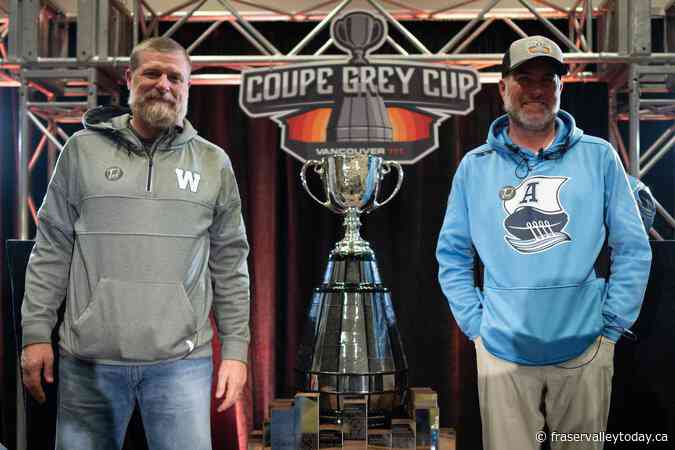 O’Shea, Dinwiddie set to square off in second Grey Cup showdown as CFL head coaches