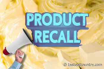 Nearly 80,000 Pounds of Butter Recalled Due to Labeling Error