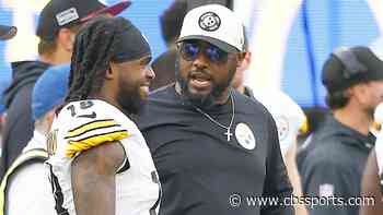 Mike Tomlin not overly concerned facing ex-Steelers WR Diontae Johnson: Ravens have 'more significant pieces'