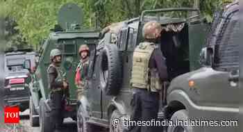 Terrorists attack search team in Kashmir, 8th gunfight in Nov