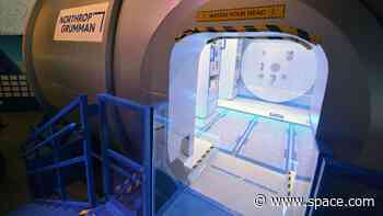 Open Gateway: Step into mock lunar orbit habitat at Space Center Houston