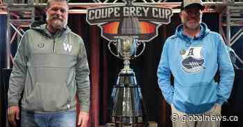 O’Shea, Dinwiddie set to square off in second Grey Cup showdown as CFL head coaches