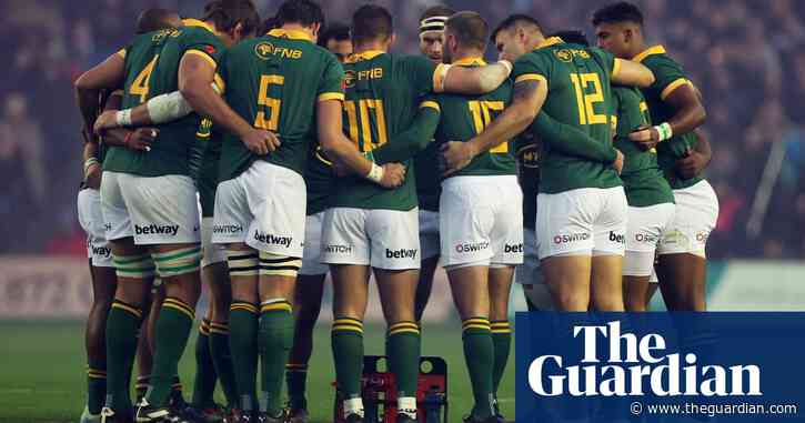 Rassie Erasmus calls on doctor to deliver message: Springboks are ready