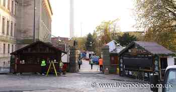 First sneak peek at the Liverpool Christmas Markets