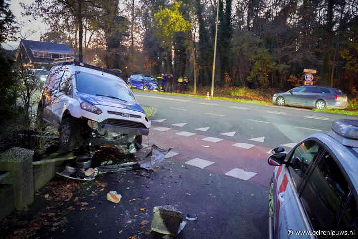 Twee ongevallen binnen een uur tijd op dezelfde weg