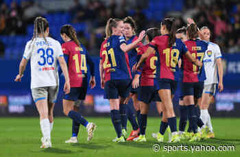 🎥 Keira Walsh shines as Barcelona hit five in 13 minutes of UWCL action