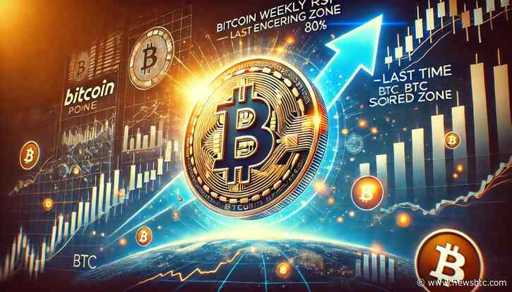 Bitcoin Weekly RSI Entering Power Zone – Last Time BTC Soared 80%