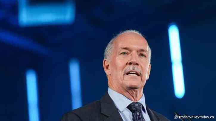 BREAKING: Former B.C. Premier John Horgan has died