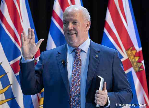 Former B.C. premier John Horgan dies aged 65, after third bout with cancer