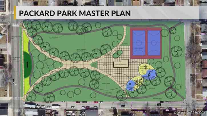 Packard Park improvements officially underway