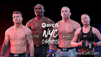 EA SPORTS UFC 5 Content Update | November 2024