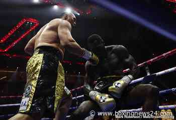 Deontay Wilder Claims He Fought with a Broken Arm in Recent Losses