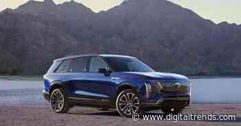 Cadillac’s Vistiq is a luxury electric SUV for families