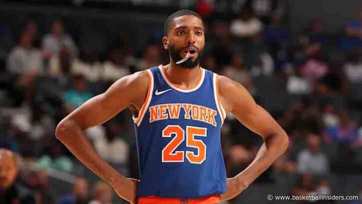 Did the New York Knicks overpay when they traded for SF Mikal Bridges?