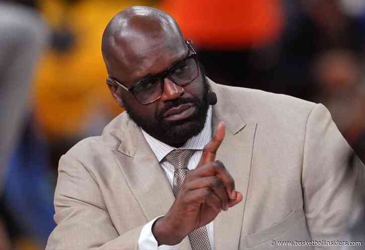 Shaq seems to know the reason why NBA’s television audience is in decline