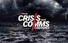 PRWeek’s third-annual Crisis Comms Conference returns to DC in April 2025