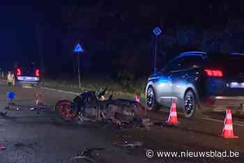 Motorrijder raakt gewond bij zwaar ongeval op Provinciebaan