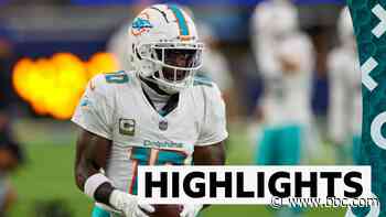 Hill scores as Dolphins beat Rams to end losing run