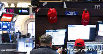 Corporate America Bets on a Market-Friendly Trump 2.0