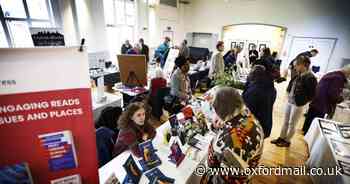 Oxford book fair will attract more than 100 authors