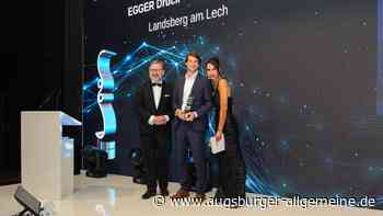 EGGER Druck + Medien gewinnt Druck&Medien Award 2024