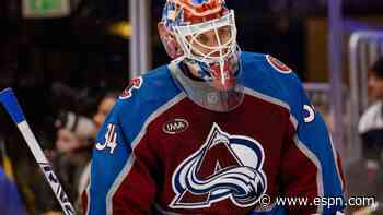 Jets claim G Kahkonen off waivers from the Avs