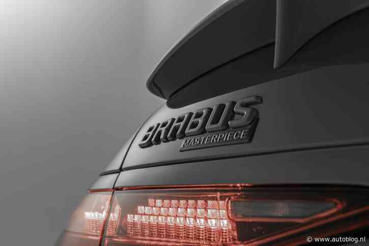 Brabus presenteert een meesterwerk voor liefhebbers van grijs