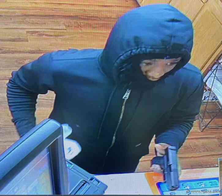 Wells County Sheriff's Office looks for info on armed robbery suspect