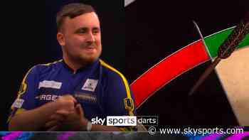 AGONISING! Littler falls one short of spectacular nine-darter!