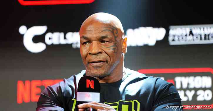 Mike Tyson sends message to fans worried about Jake Paul knockout