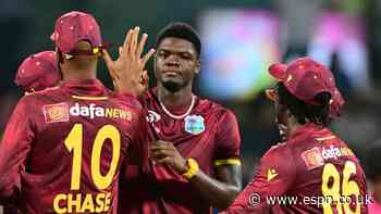 Alzarri Joseph back from suspension as Andre Russell ruled out