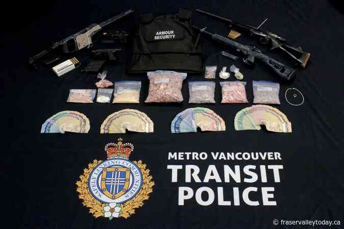 Drugs disguised as dog treats seized by Metro Vancouver Transit Police