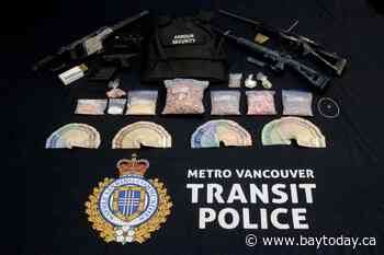 Drugs disguised as dog treats seized by Metro Vancouver Transit Police