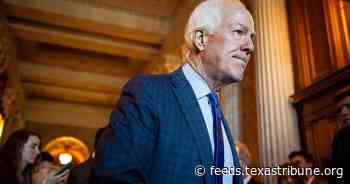 John Cornyn spent years preparing to run for Senate majority leader. Will it be enough?