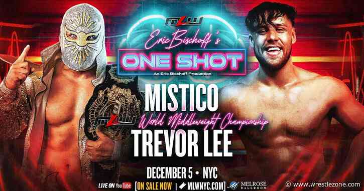 Mistico vs. Trevor Lee Announced For Eric Bischoff’s MLW One-Shot