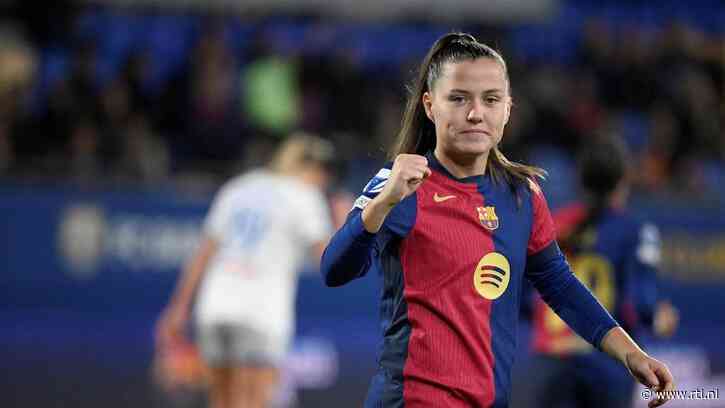 Vrouwen FC Barcelona vernederen St. Pölten in Champions League