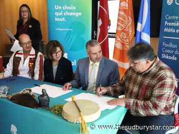 Gallery: New pavilion home to Boreal’s Indigenous educational centre