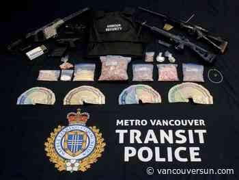 Drugs disguised as dog treats seized by Metro Vancouver Transit Police