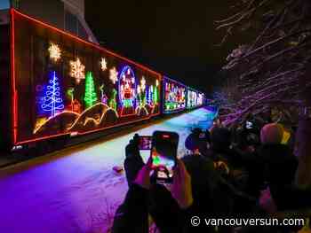 Stanley Park Christmas train plans got derailed? Here are some other options in Metro Vancouver