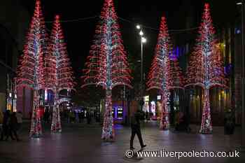 12 brilliant photos as Christmas lights up Liverpool ONE