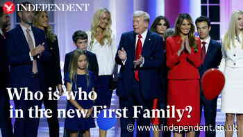 Who is who in the new first family?