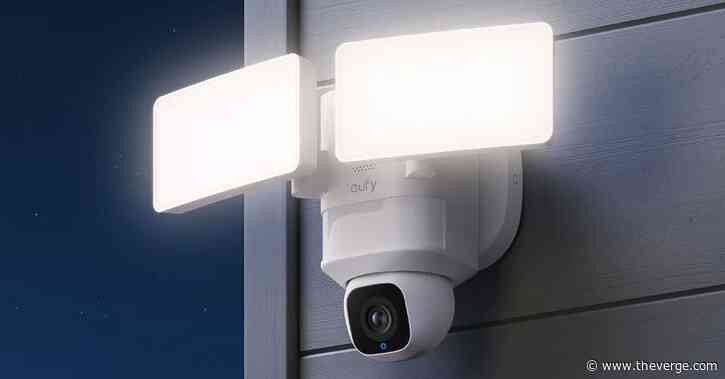 Eufy’s new floodlight cam will watch over your backyard in HD for $150