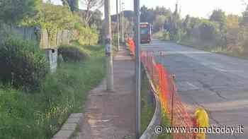 Via di Malafede, ripresi i lavori per il restyling della strada. Cambia la viabilità