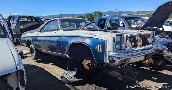 Junkyard Find: 1976 Chevrolet El Camino Classic